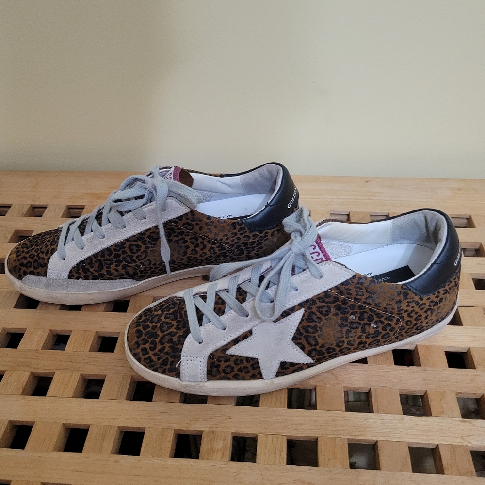 SUPERSTAR Golden Goose Deluxe Brand Venezia, women sneekers ,size 7.5